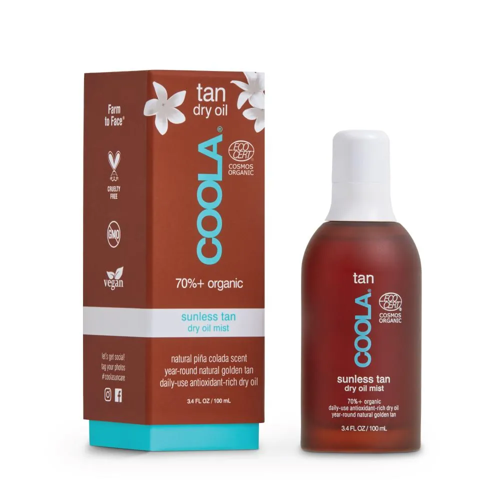 SUNLESS TAN DRY BODY OIL